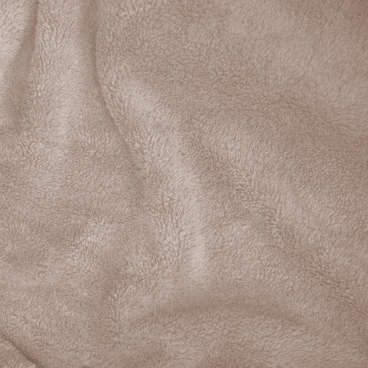 Beige bath towel