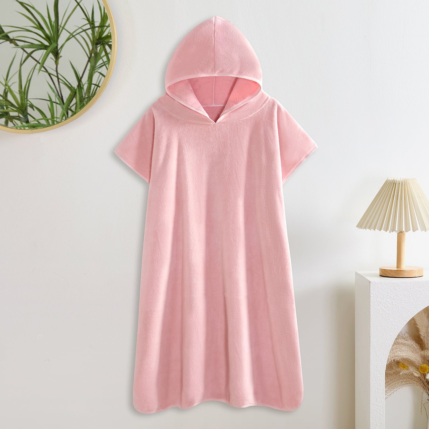 Bunny robe for children with a hat
