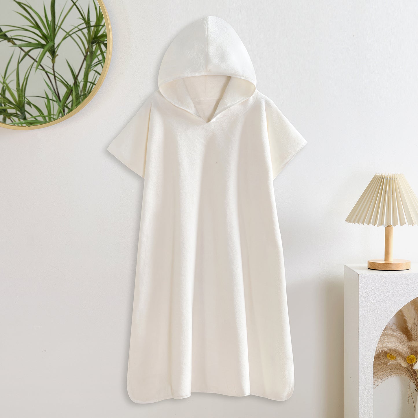 Children's Panda Robe with Hat