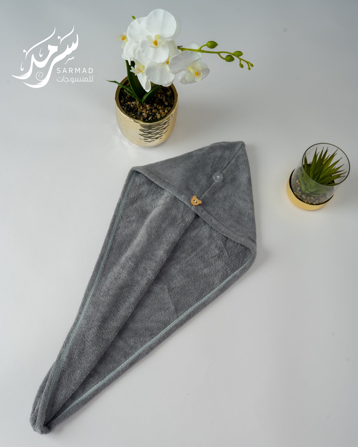 منشفة شعر