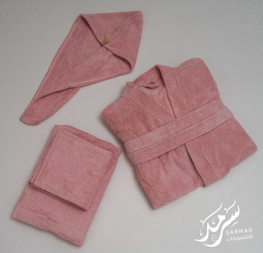 bathrobe set