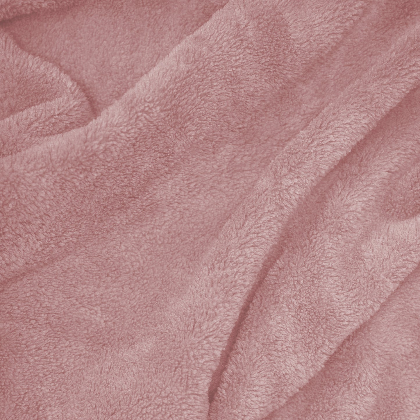 Pink bath towel