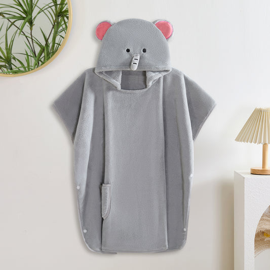 روب فيل للاطفال بقبعه