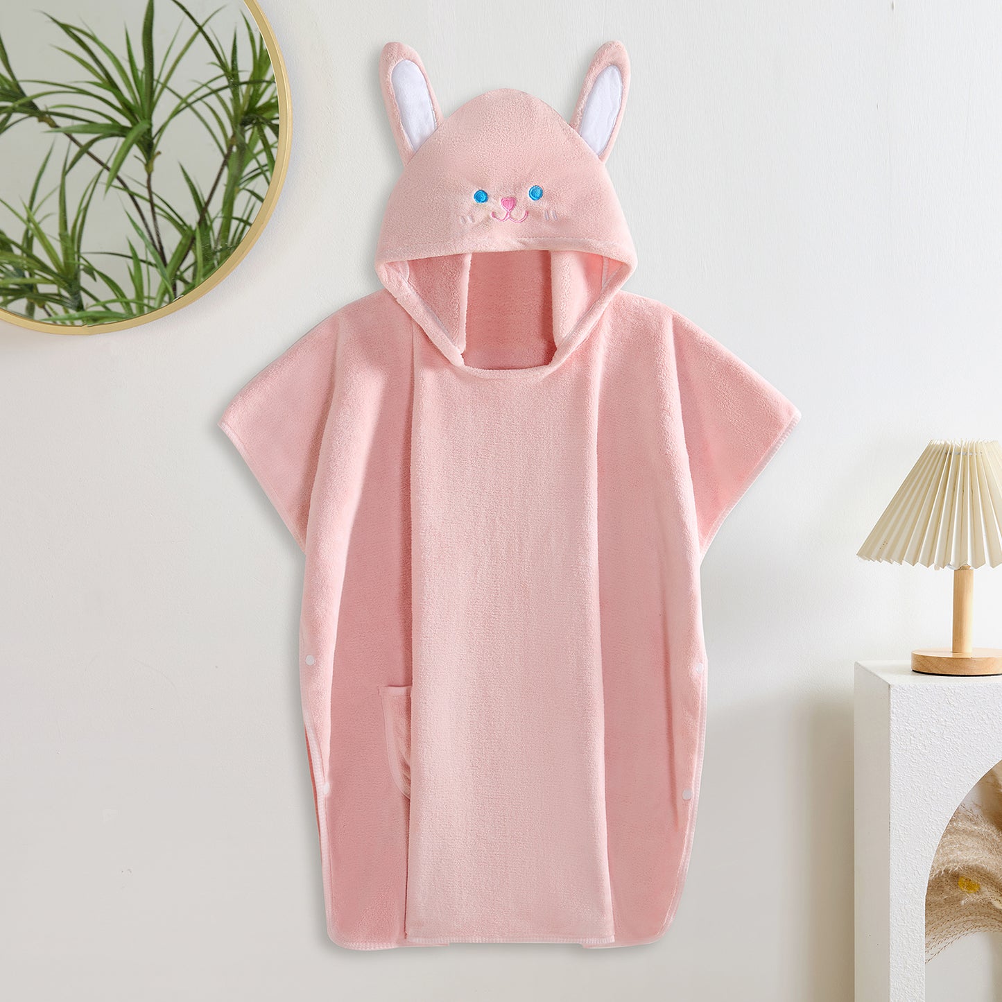 روب ارنب للاطفال بقبعه